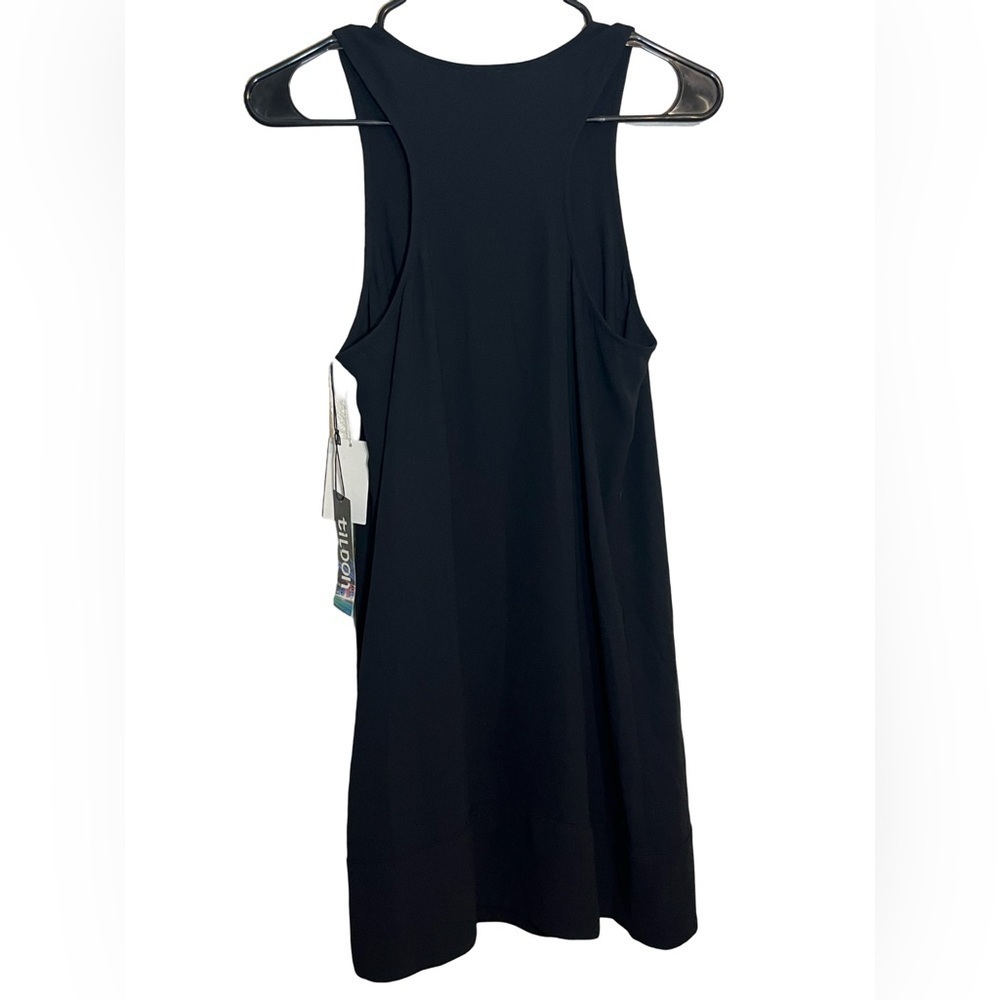 Tildon Black Sleeveless Shift Dress XS NWT – Perfect Little Black Dress! - Picture 4 of 6